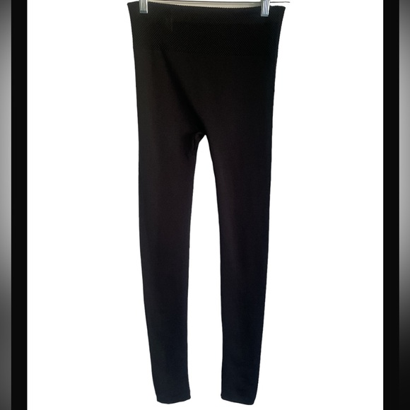 Woman’s Black Fashion Nova Leggings - Picture 3 of 3